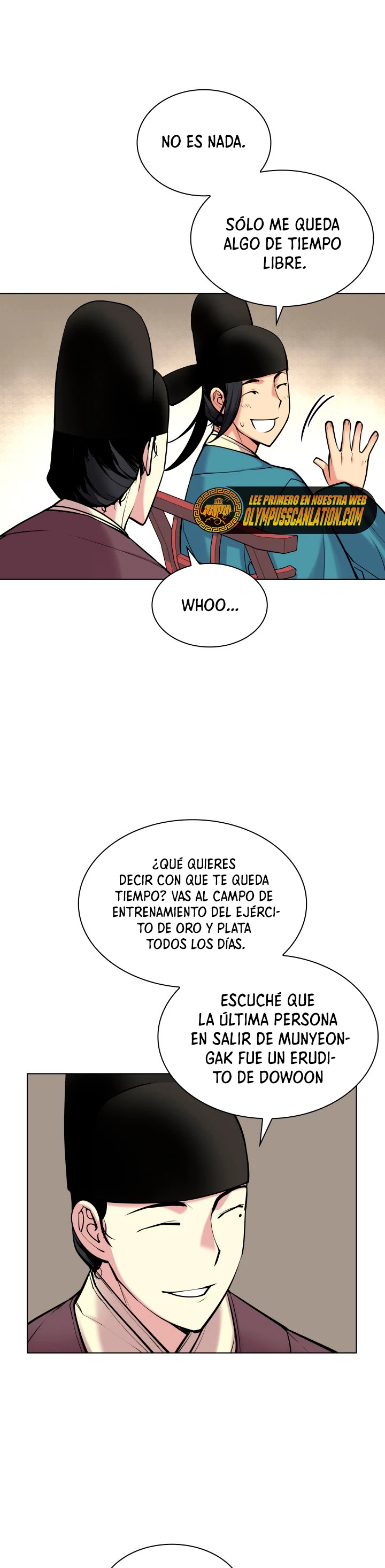 Registros del Erudito Espadachín Capítulo 5 - Page 21