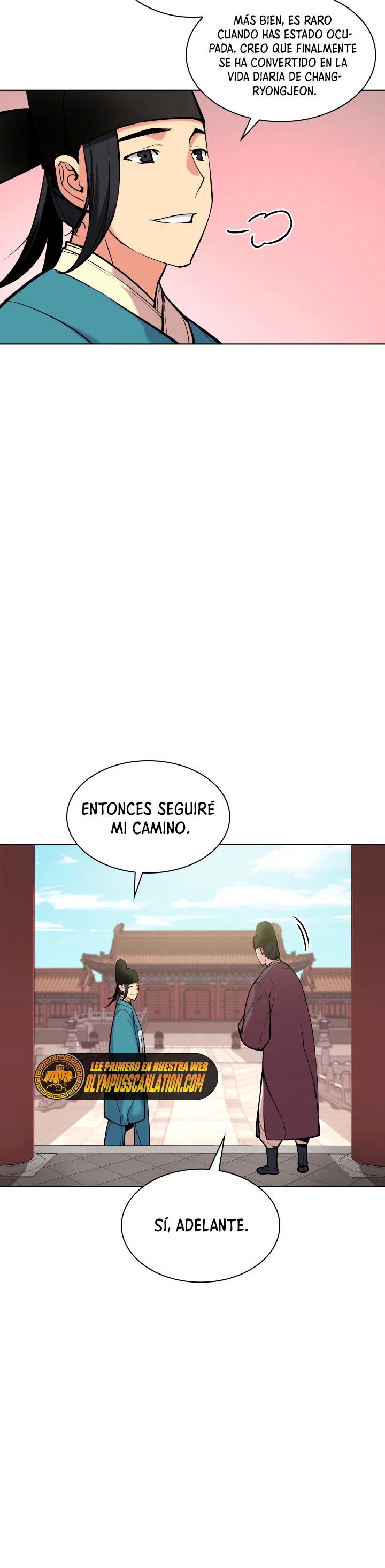 Registros del Erudito Espadachín Capítulo 5 - Page 23