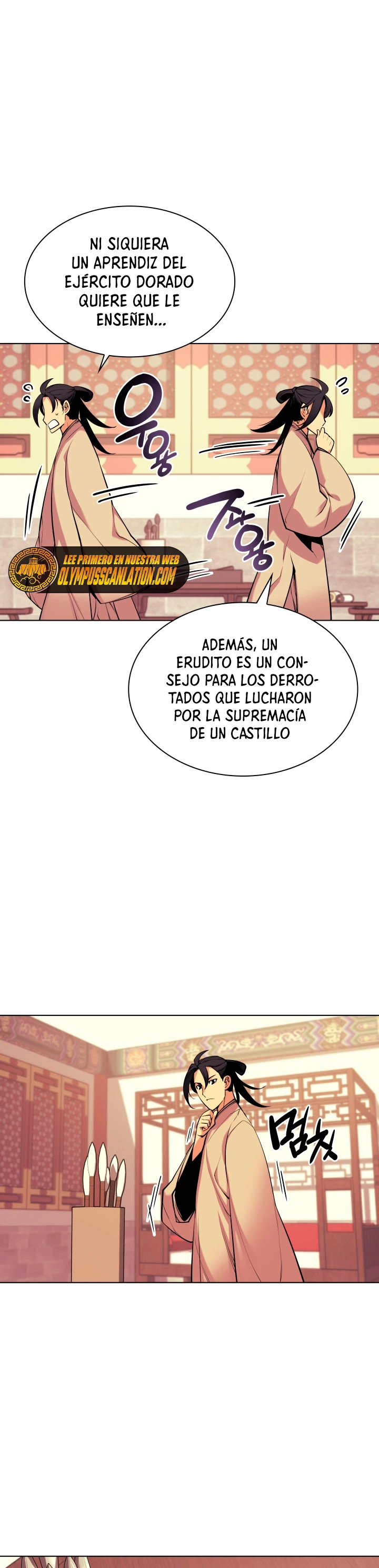 Registros del Erudito Espadachín Capítulo 5 - Page 35