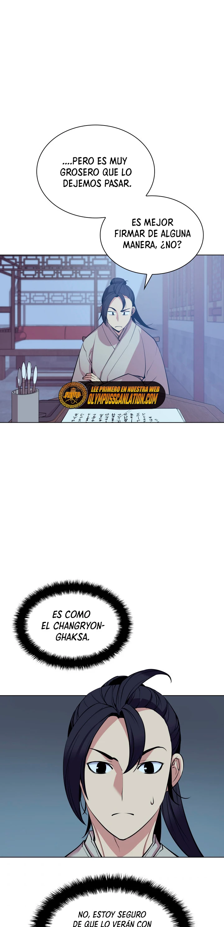 Registros del Erudito Espadachín Capítulo 5 - Page 40