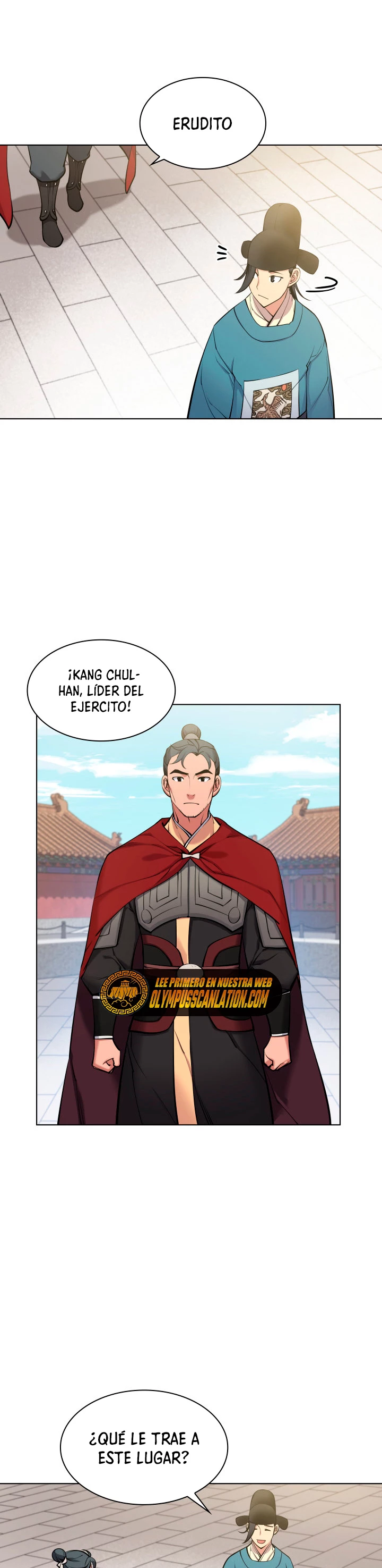 Registros del Erudito Espadachín Capítulo 5 - Page 5