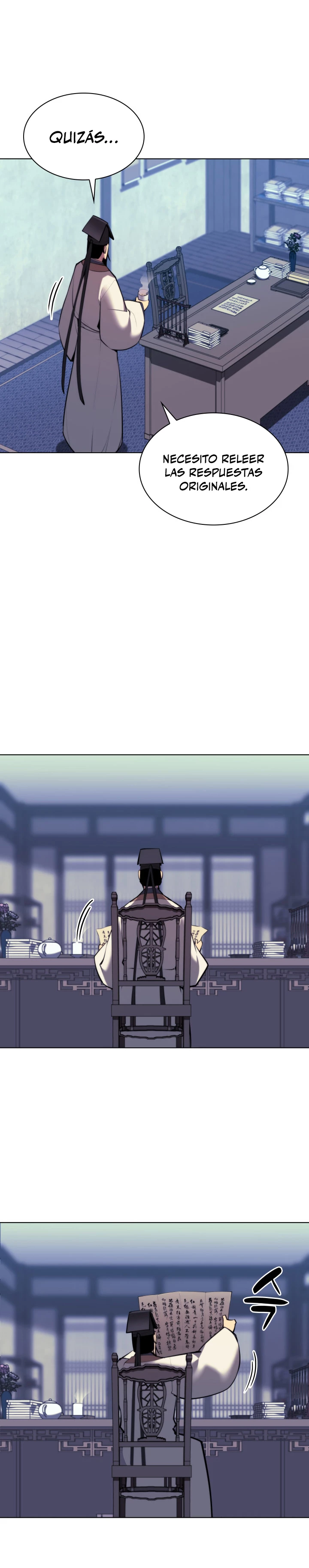 Registros del Erudito Espadachín Capítulo 50 - Page 17