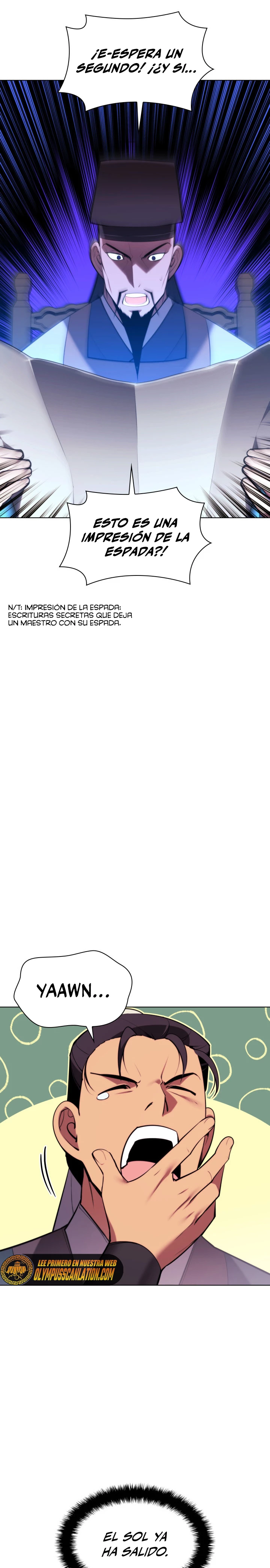 Registros del Erudito Espadachín Capítulo 50 - Page 21