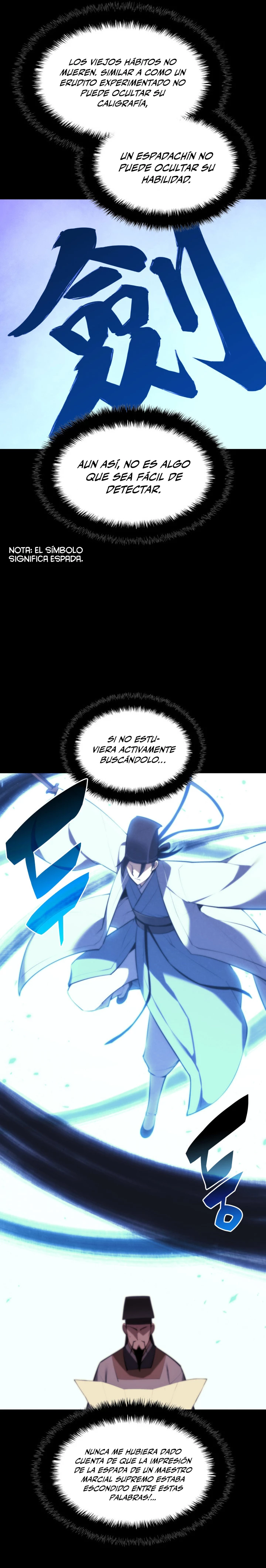 Registros del Erudito Espadachín Capítulo 50 - Page 27