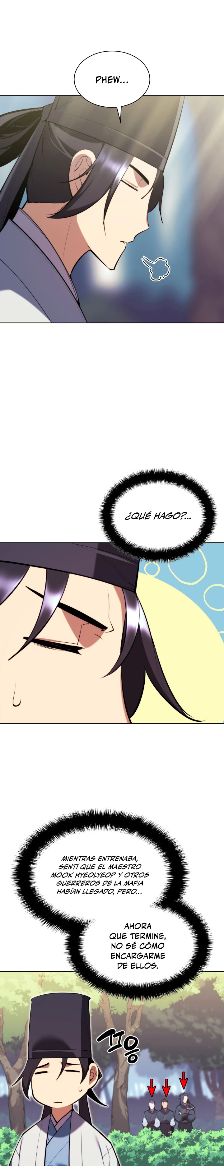 Registros del Erudito Espadachín Capítulo 50 - Page 31