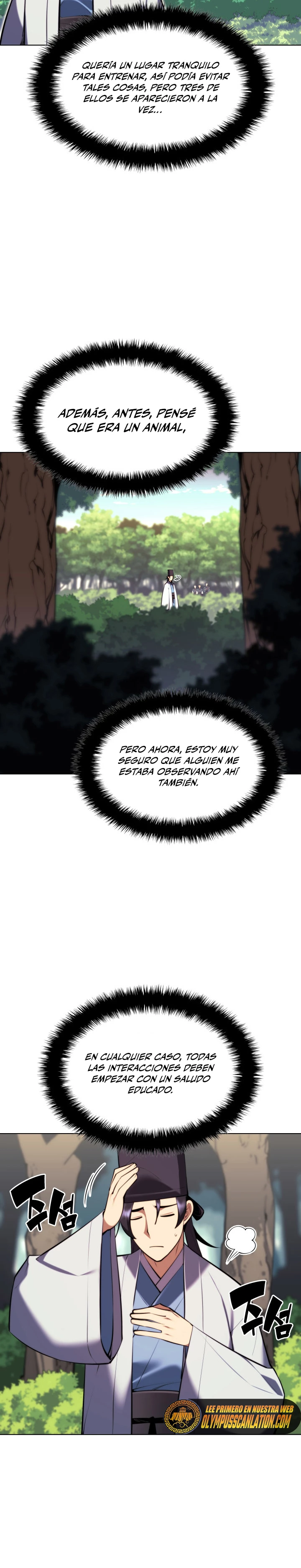 Registros del Erudito Espadachín Capítulo 50 - Page 32