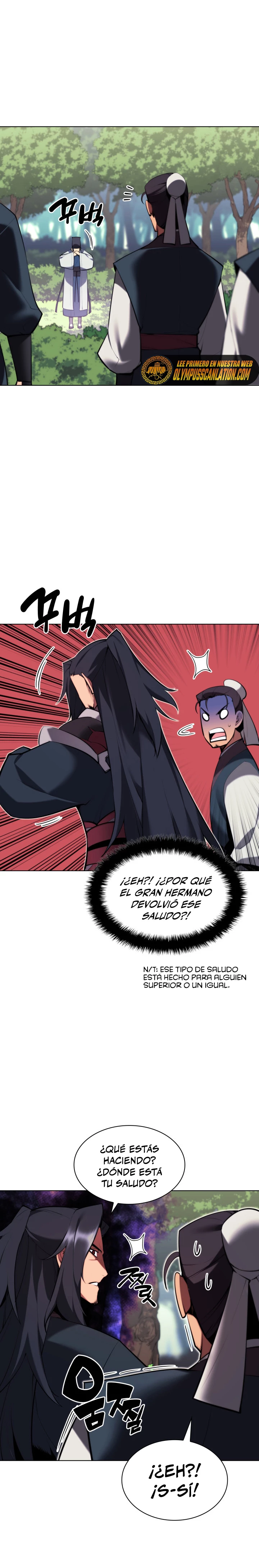 Registros del Erudito Espadachín Capítulo 50 - Page 33