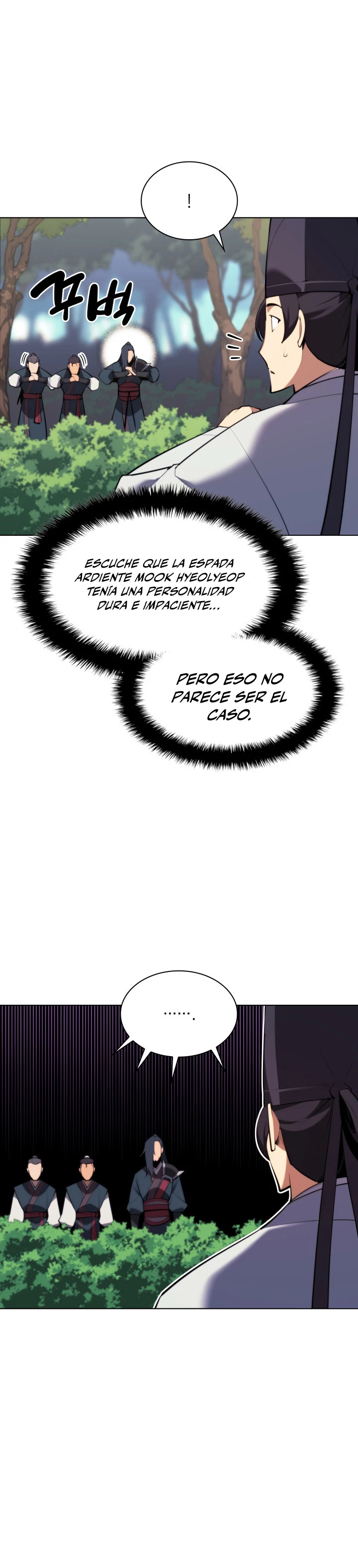 Registros del Erudito Espadachín Capítulo 50 - Page 34