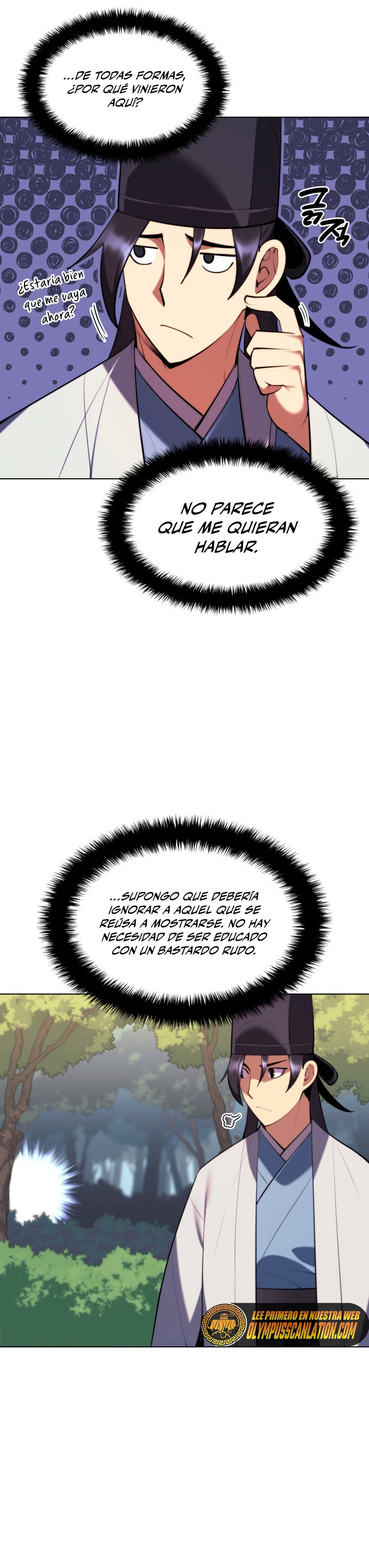 Registros del Erudito Espadachín Capítulo 50 - Page 35