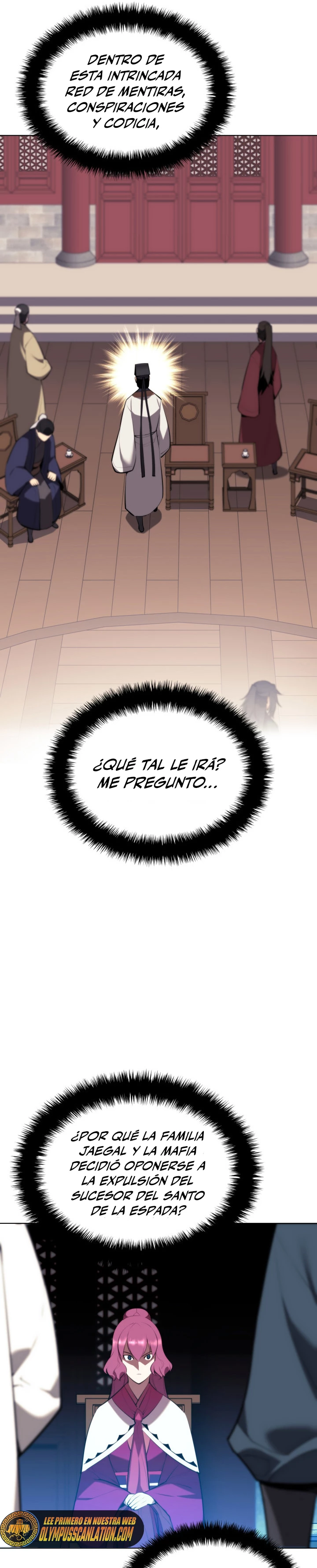 Registros del Erudito Espadachín Capítulo 51 - Page 19