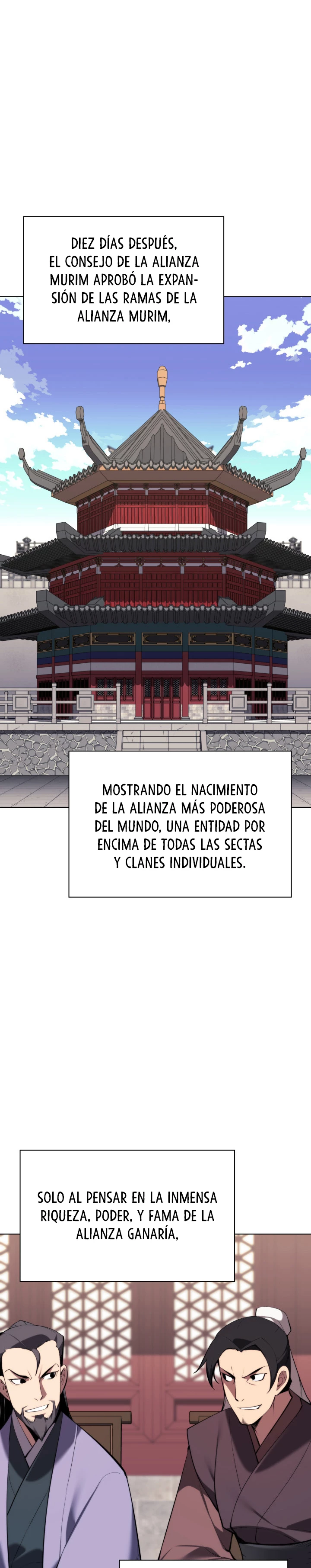 Registros del Erudito Espadachín Capítulo 51 - Page 3