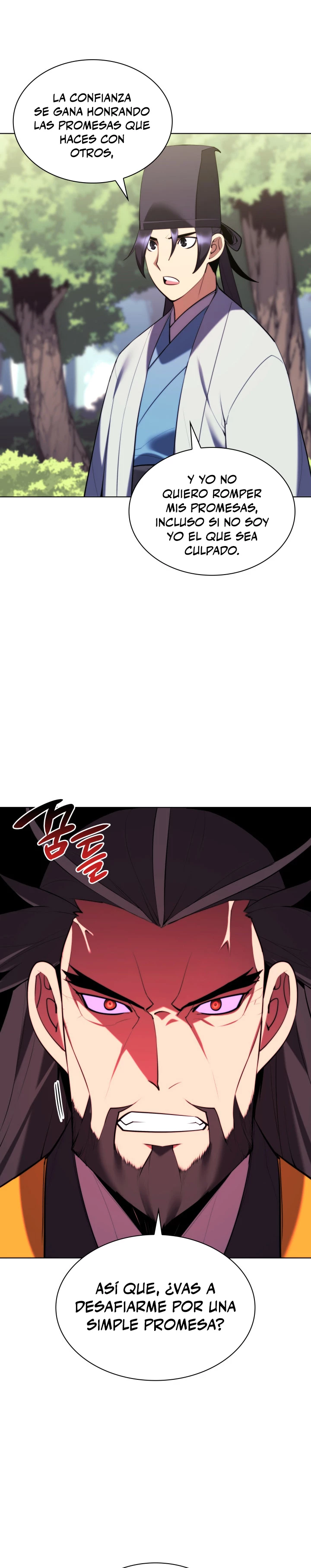 Registros del Erudito Espadachín Capítulo 51 - Page 32