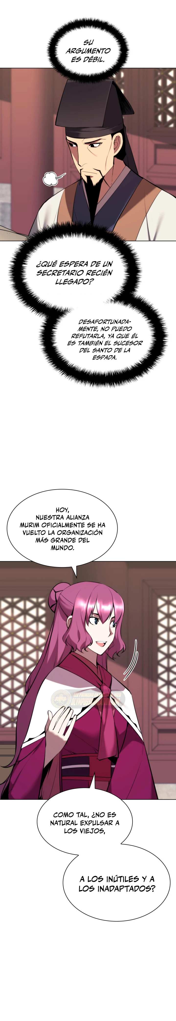 Registros del Erudito Espadachín Capítulo 51 - Page 7