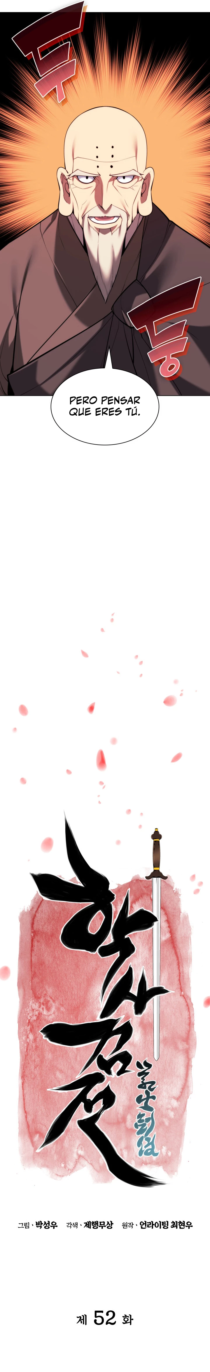 Registros del Erudito Espadachín Capítulo 52 - Page 11