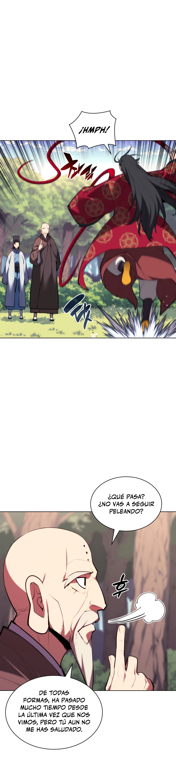 Registros del Erudito Espadachín Capítulo 52 - Page 22