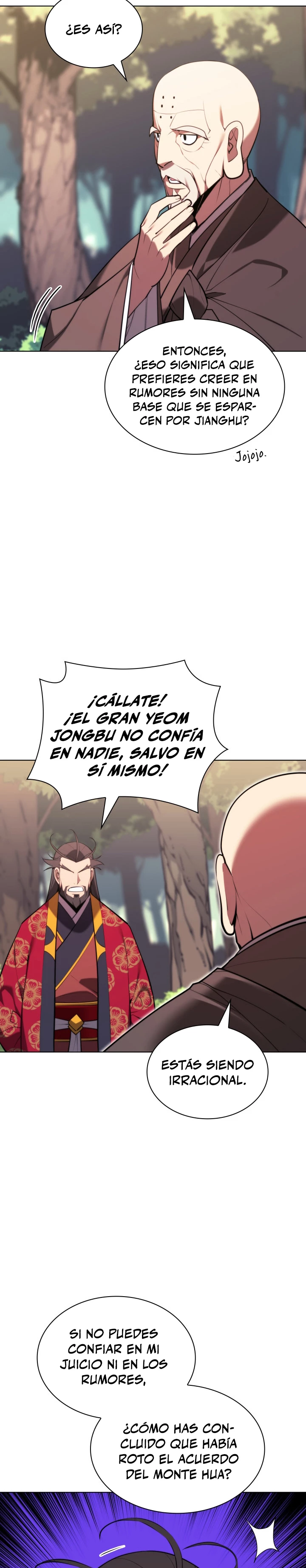 Registros del Erudito Espadachín Capítulo 52 - Page 28