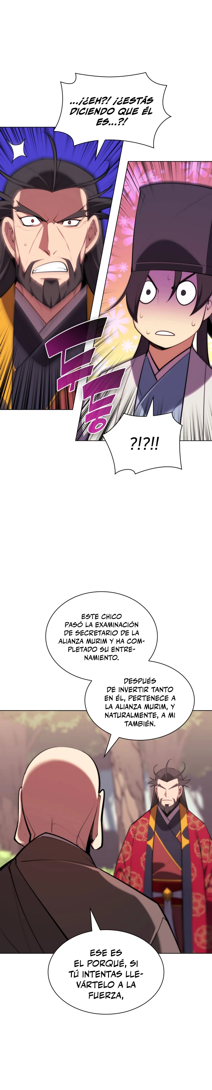 Registros del Erudito Espadachín Capítulo 52 - Page 33