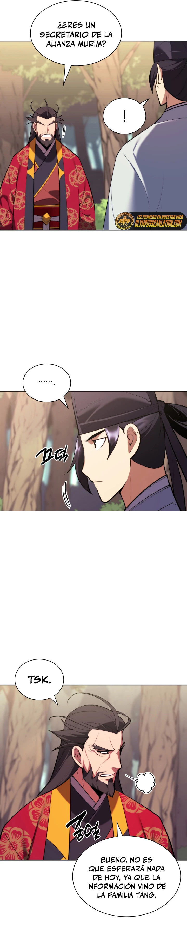 Registros del Erudito Espadachín Capítulo 52 - Page 35