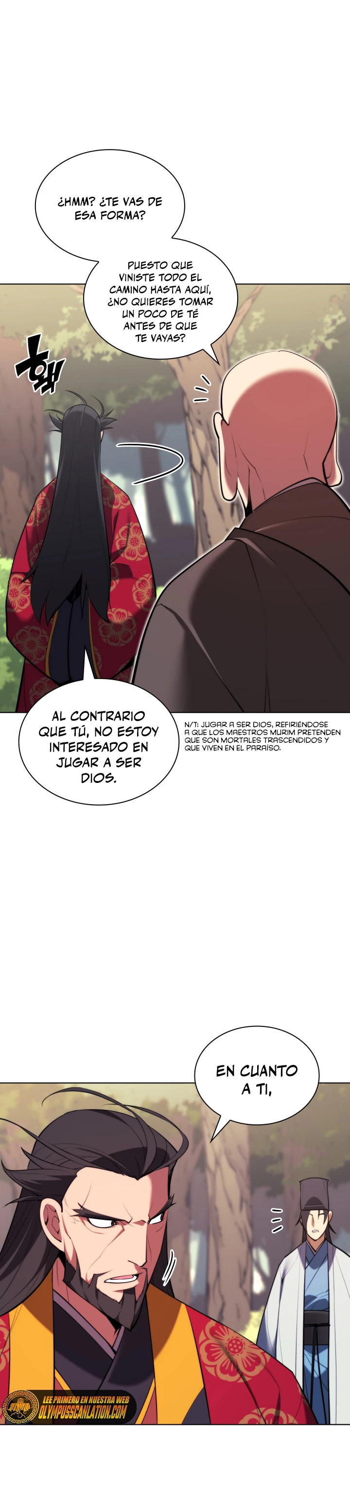 Registros del Erudito Espadachín Capítulo 52 - Page 36