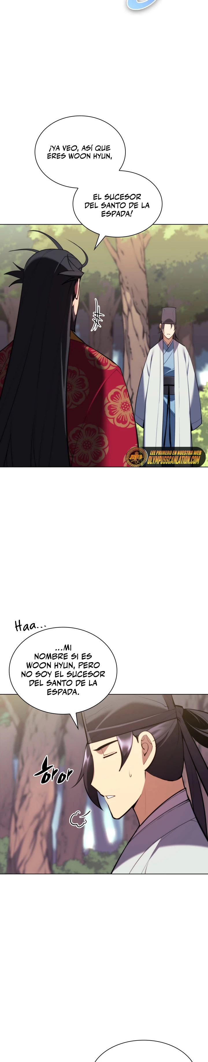 Registros del Erudito Espadachín Capítulo 52 - Page 4