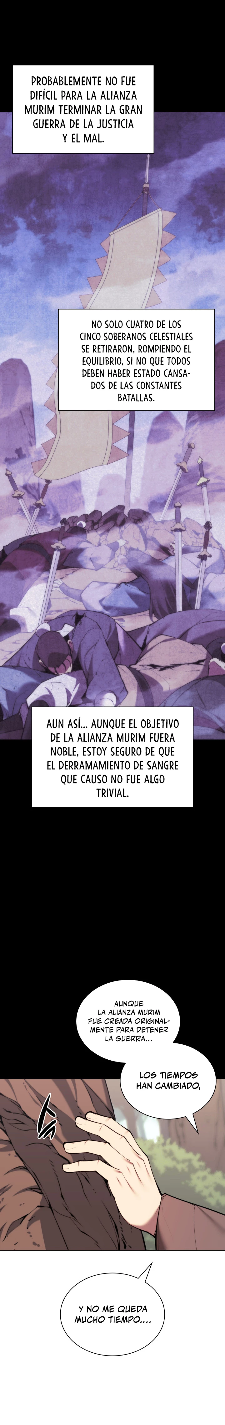 Registros del Erudito Espadachín Capítulo 53 - Page 32