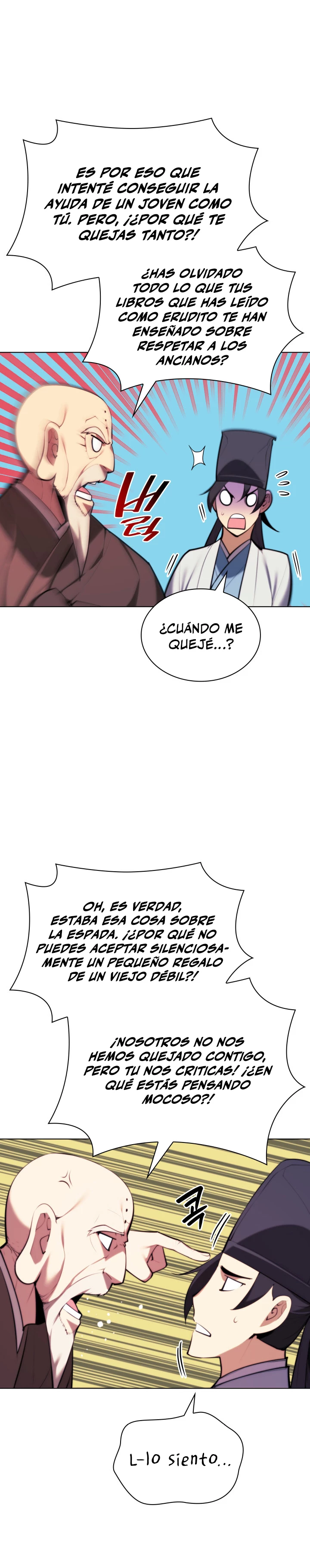 Registros del Erudito Espadachín Capítulo 53 - Page 33