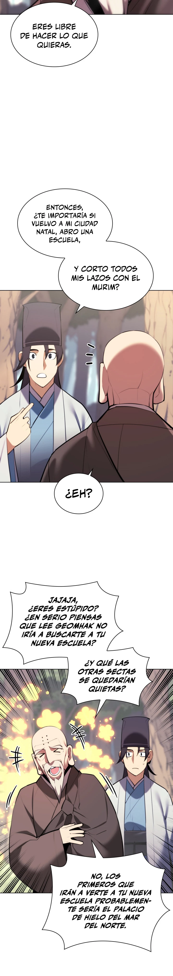 Registros del Erudito Espadachín Capítulo 53 - Page 37