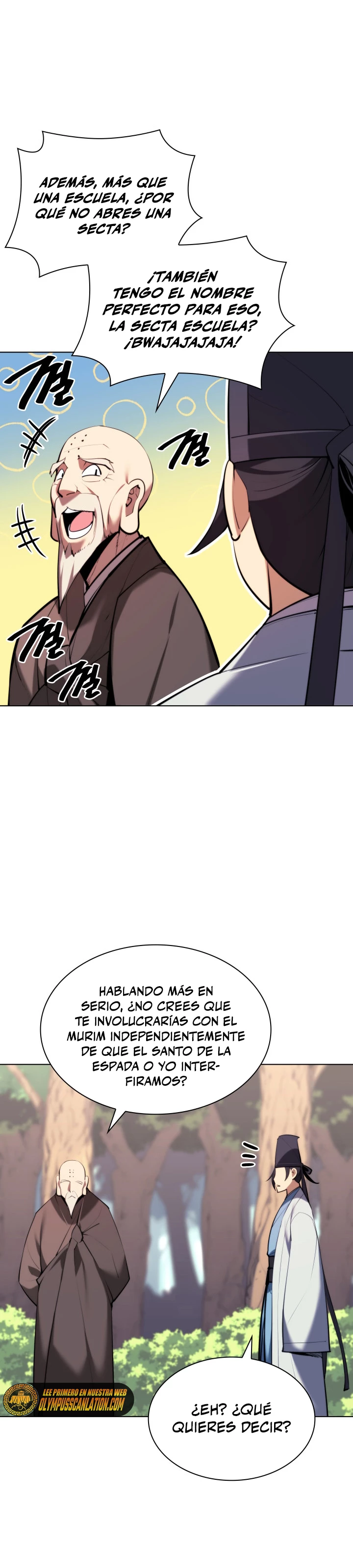 Registros del Erudito Espadachín Capítulo 53 - Page 38