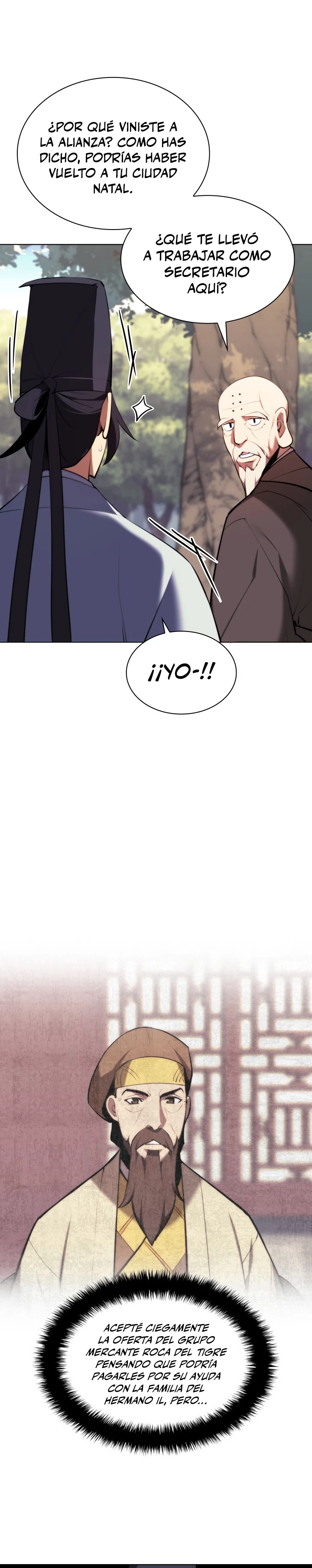 Registros del Erudito Espadachín Capítulo 53 - Page 39