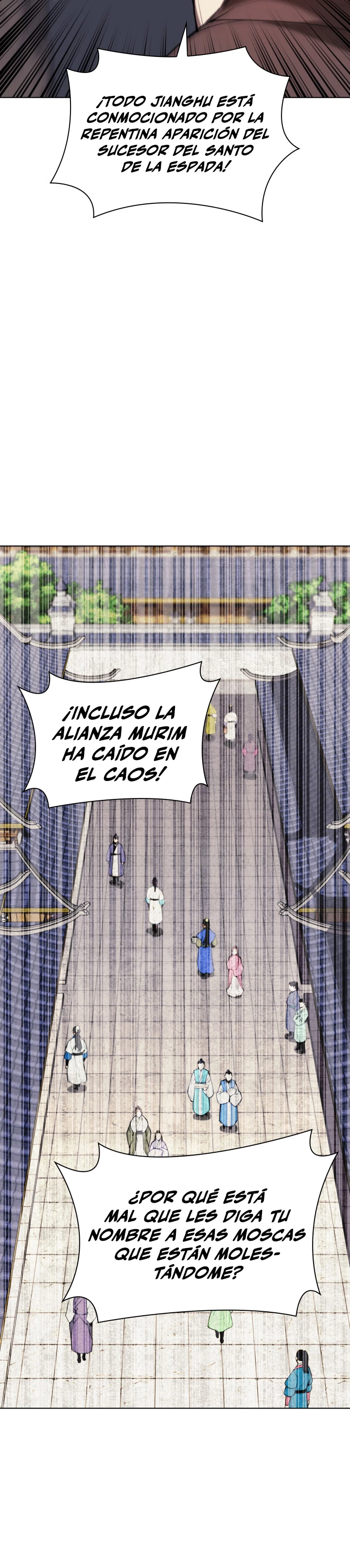 Registros del Erudito Espadachín Capítulo 53 - Page 9