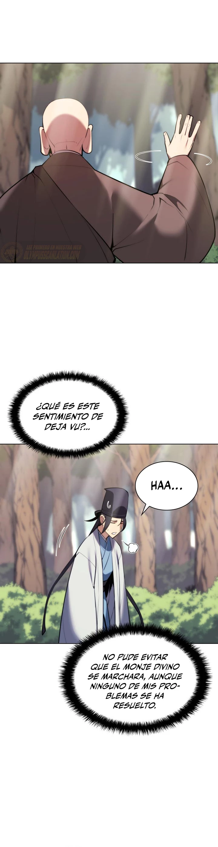 Registros del Erudito Espadachín Capítulo 54 - Page 10