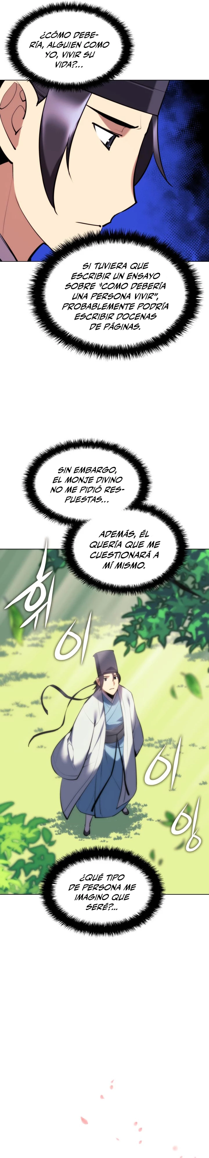 Registros del Erudito Espadachín Capítulo 54 - Page 11