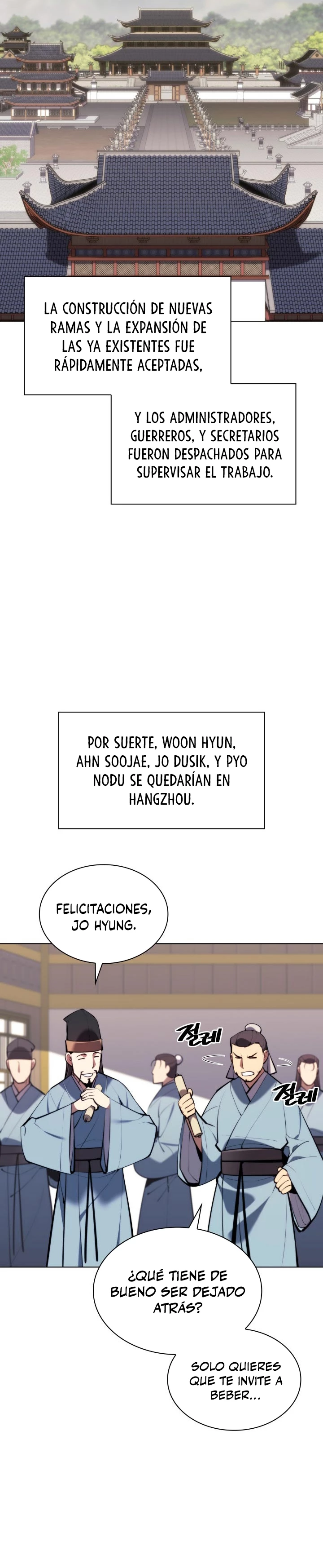 Registros del Erudito Espadachín Capítulo 54 - Page 13