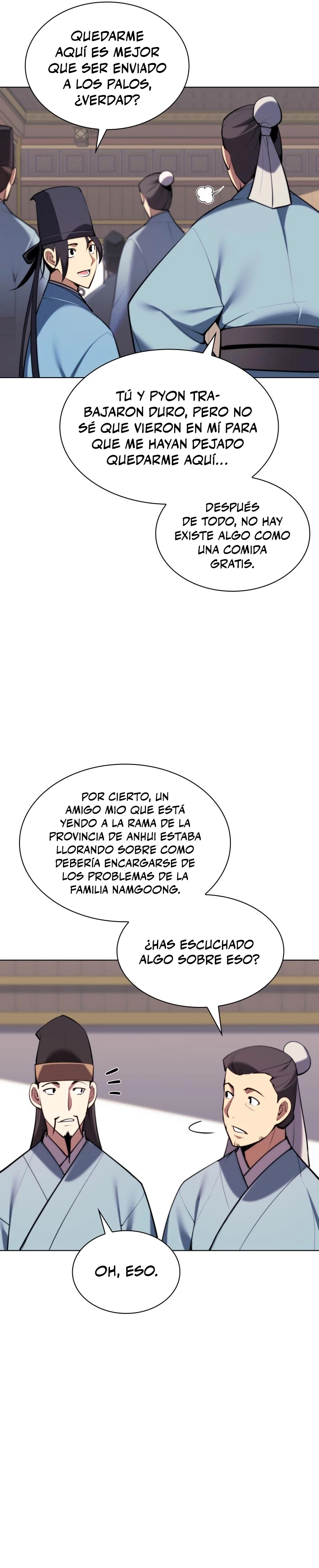 Registros del Erudito Espadachín Capítulo 54 - Page 14