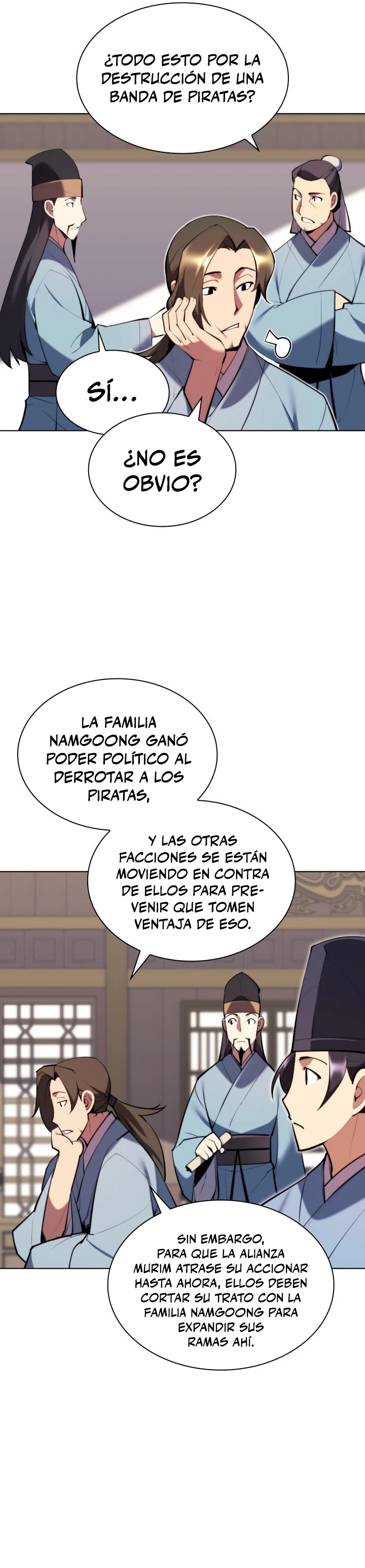 Registros del Erudito Espadachín Capítulo 54 - Page 18