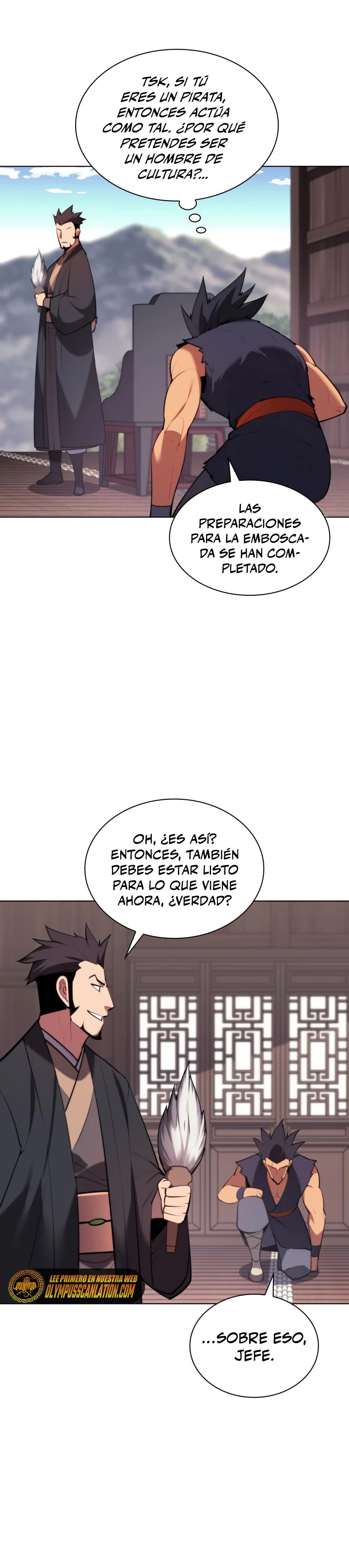 Registros del Erudito Espadachín Capítulo 54 - Page 21