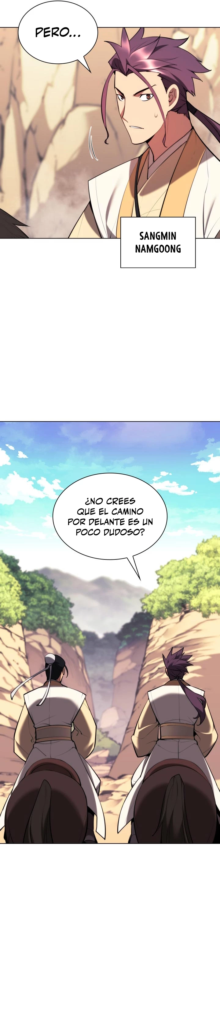 Registros del Erudito Espadachín Capítulo 54 - Page 30