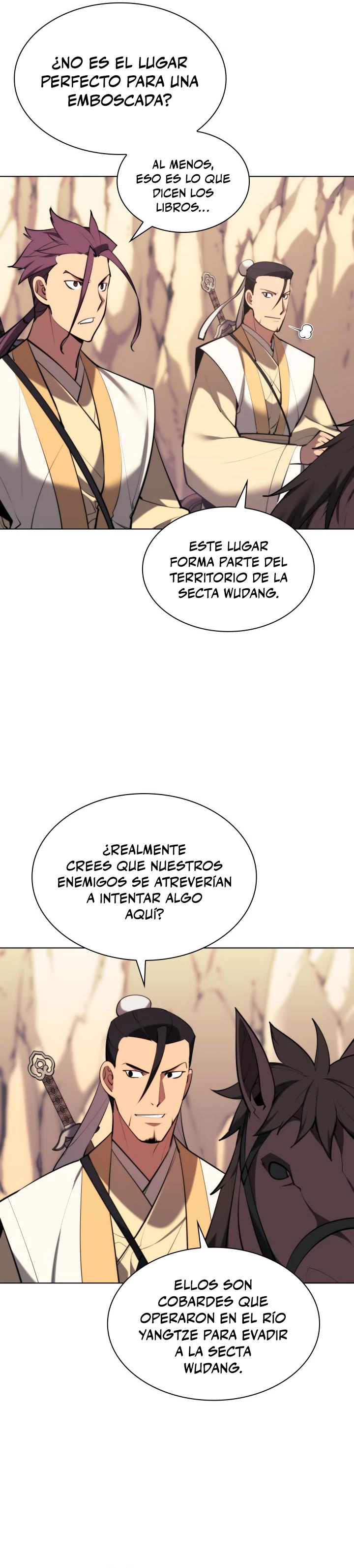 Registros del Erudito Espadachín Capítulo 54 - Page 31