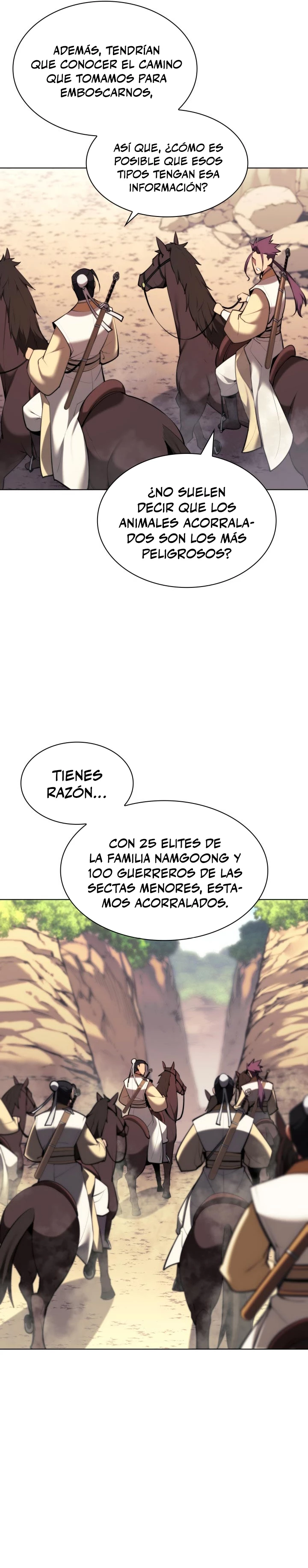 Registros del Erudito Espadachín Capítulo 54 - Page 32