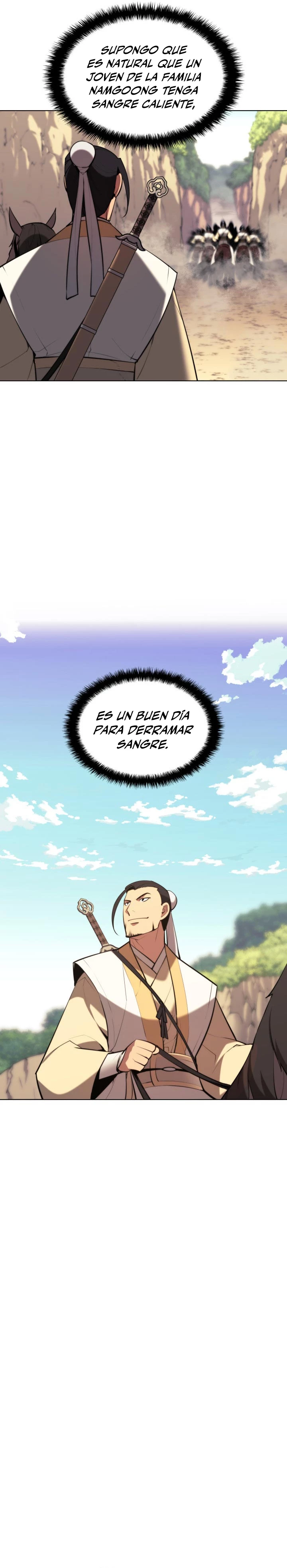 Registros del Erudito Espadachín Capítulo 54 - Page 35