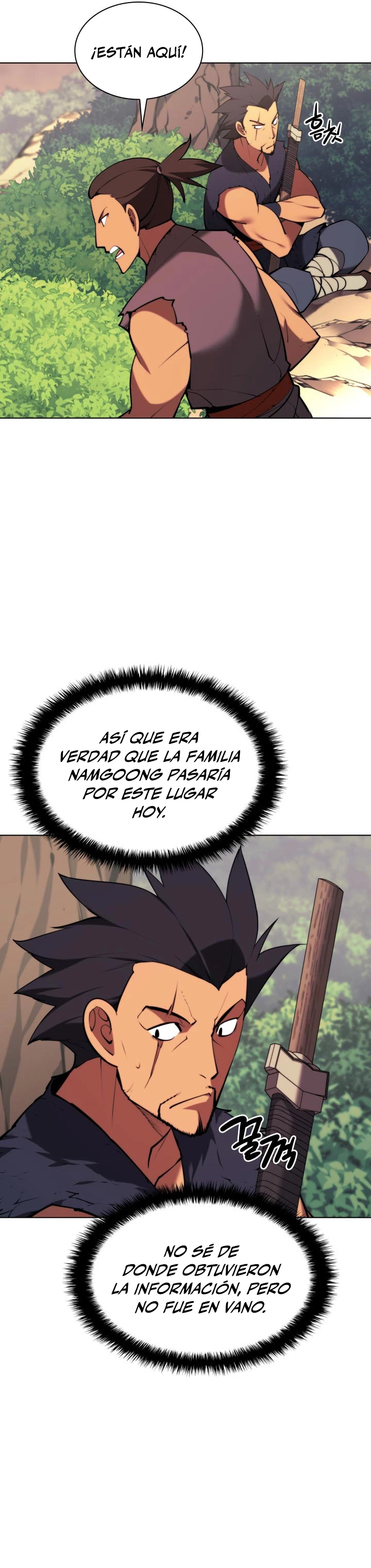 Registros del Erudito Espadachín Capítulo 54 - Page 36