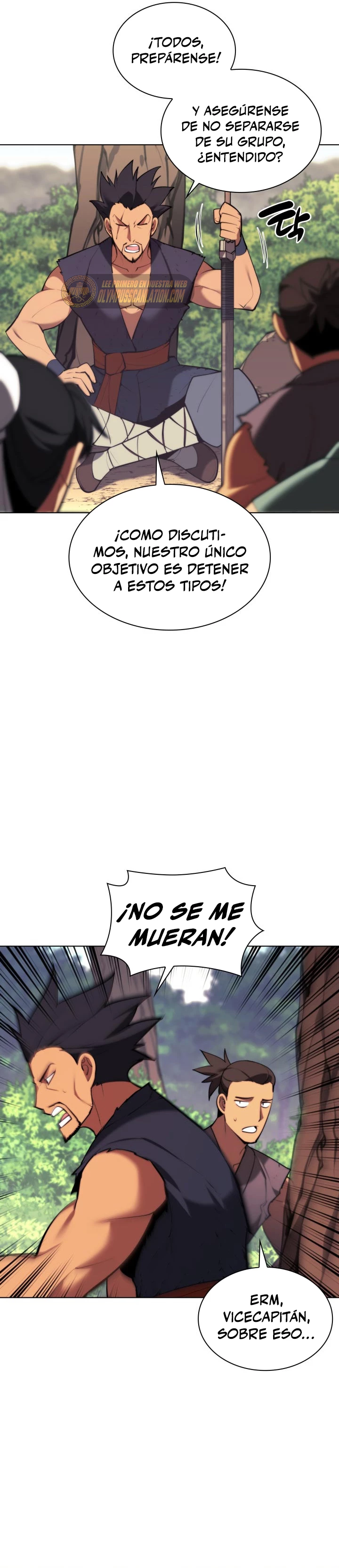 Registros del Erudito Espadachín Capítulo 54 - Page 37