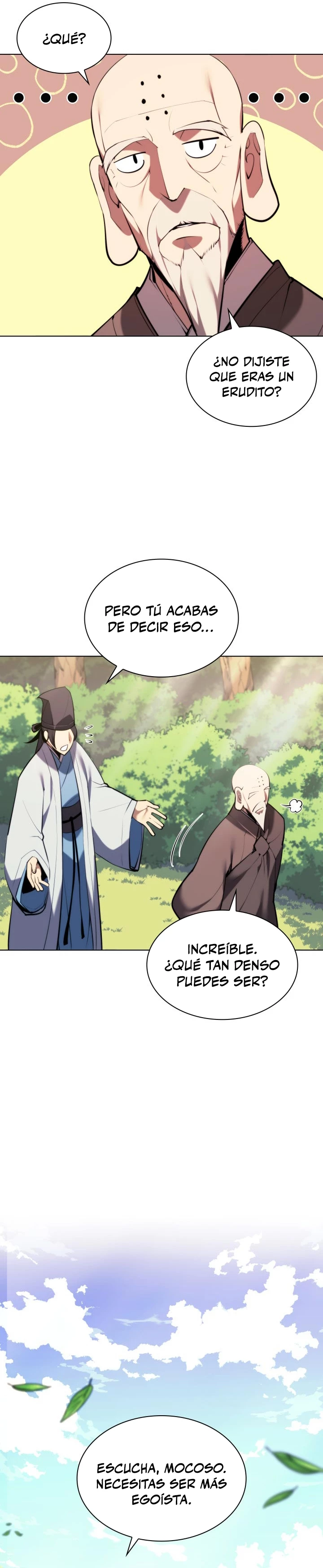 Registros del Erudito Espadachín Capítulo 54 - Page 4