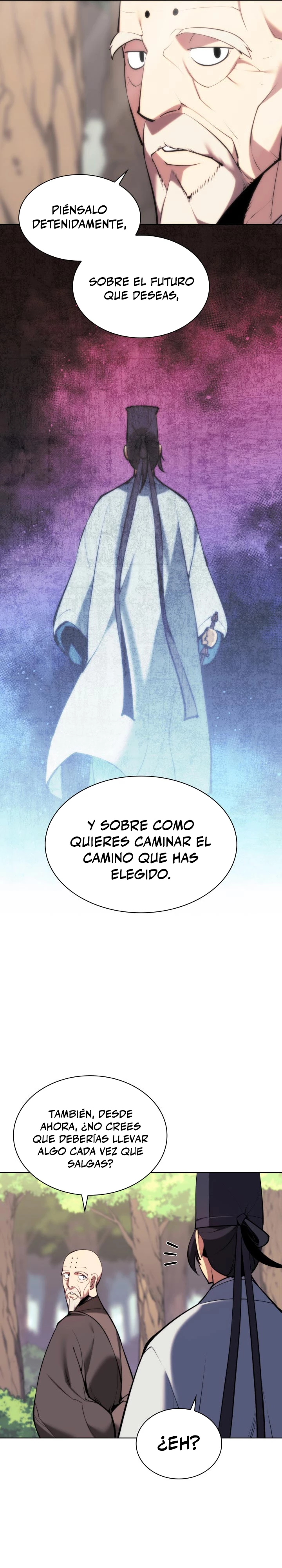 Registros del Erudito Espadachín Capítulo 54 - Page 7