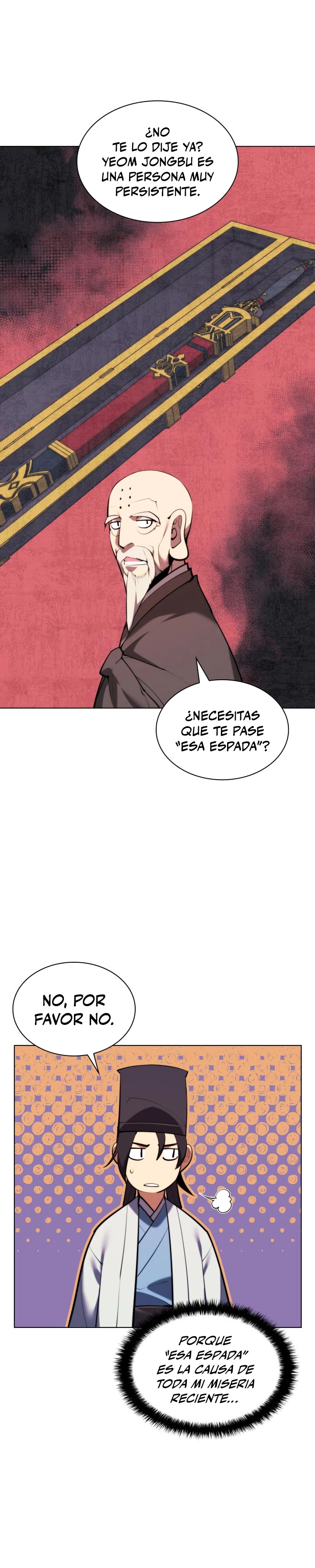 Registros del Erudito Espadachín Capítulo 54 - Page 8