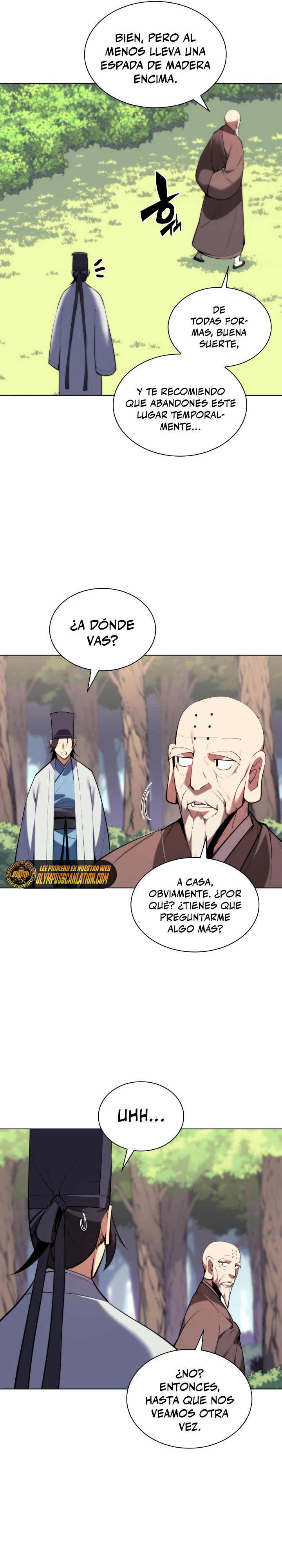 Registros del Erudito Espadachín Capítulo 54 - Page 9