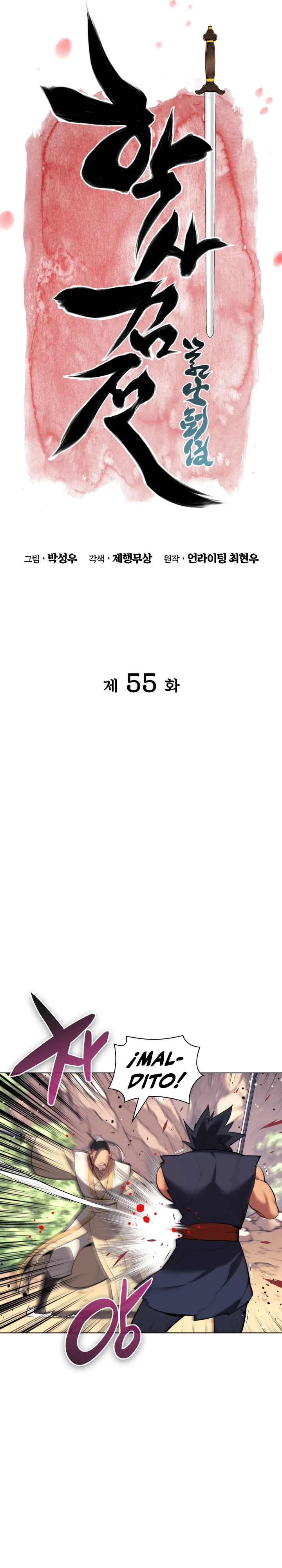 Registros del Erudito Espadachín Capítulo 55 - Page 10