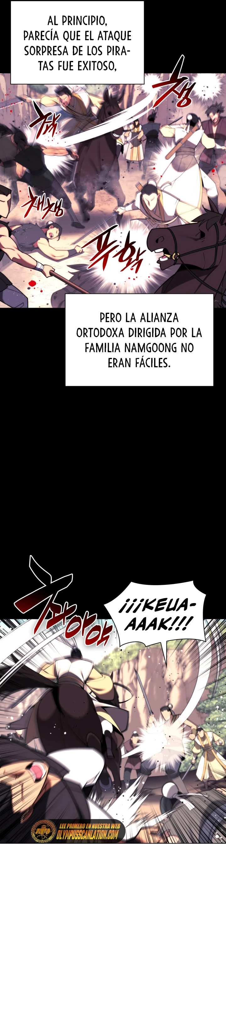 Registros del Erudito Espadachín Capítulo 55 - Page 19