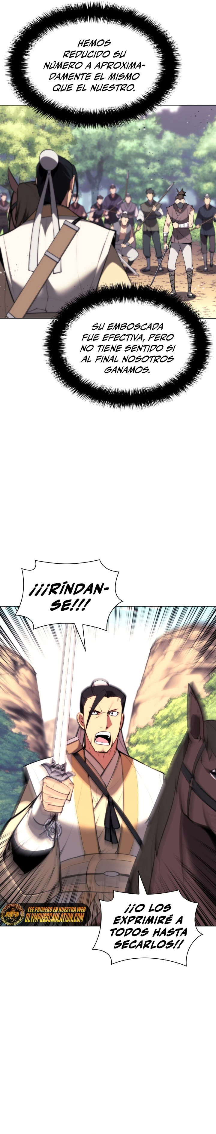 Registros del Erudito Espadachín Capítulo 55 - Page 21