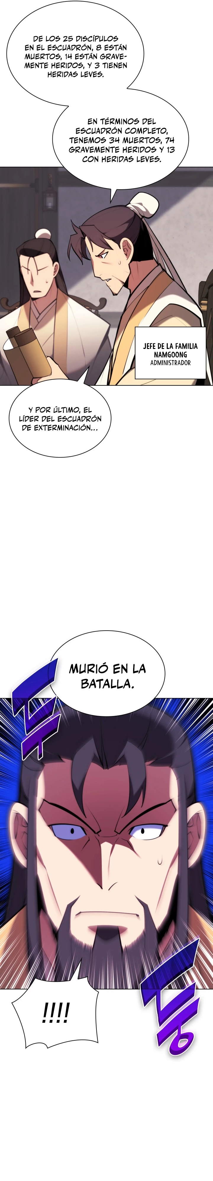 Registros del Erudito Espadachín Capítulo 56 - Page 12